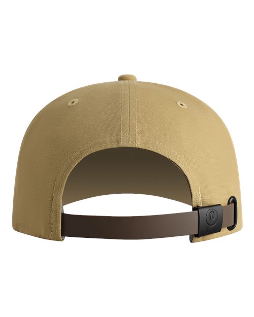 Imperial DNA001 The Original Rope Five-Panel Cap - Deep Gold/ Brown - back