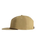 Imperial DNA001 The Original Rope Five-Panel Cap - Deep Gold/ Brown - side
