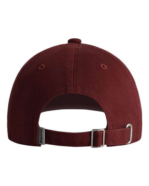 Imperial X210B The Original Buckle Dad Hat - Black Cherry - back