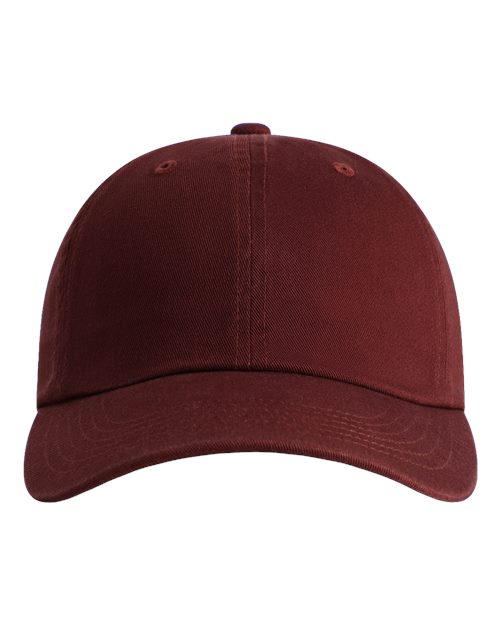 Imperial X210B The Original Buckle Dad Hat - Black Cherry - front