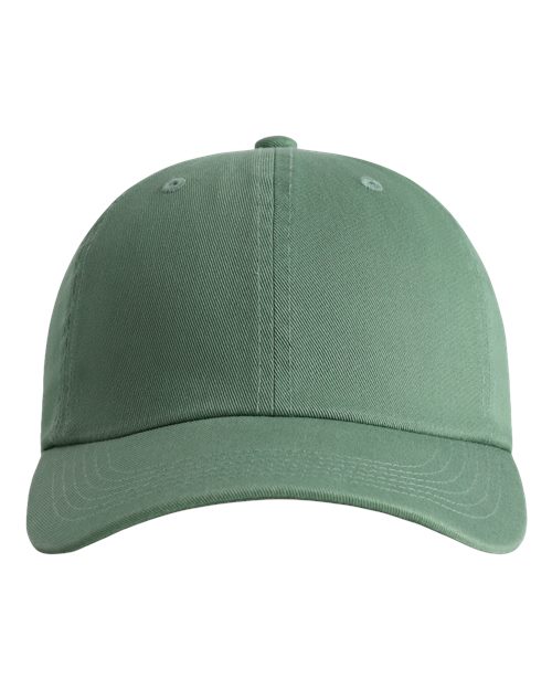 Imperial X210B The Original Buckle Dad Hat - Laurel Green - front