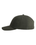 Imperial X210B The Original Buckle Dad Hat - Olive Green - side