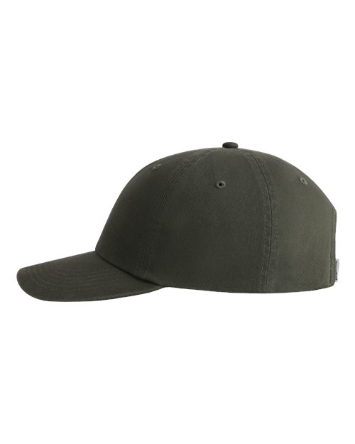 Imperial X210B The Original Buckle Dad Hat - Olive Green - side