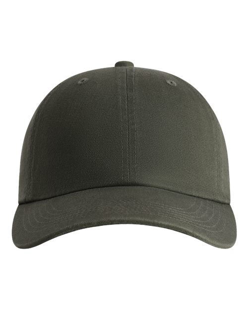 Imperial X210B The Original Buckle Dad Hat - Olive Green - front