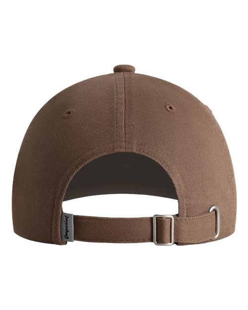 Imperial X210B The Original Buckle Dad Hat - Walnut - back