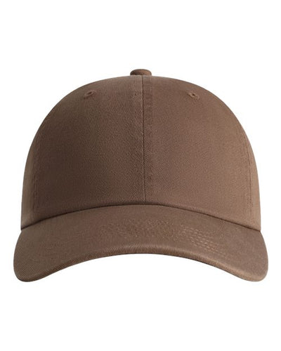 Imperial X210B The Original Buckle Dad Hat - Walnut - front