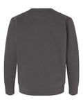 LAT 2225 Youth Crewneck Sweatshirt - Charcoal - back