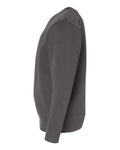 LAT 2225 Youth Crewneck Sweatshirt - Charcoal - side