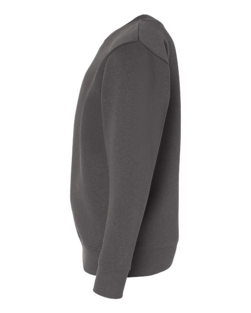 LAT 2225 Youth Crewneck Sweatshirt - Charcoal - side
