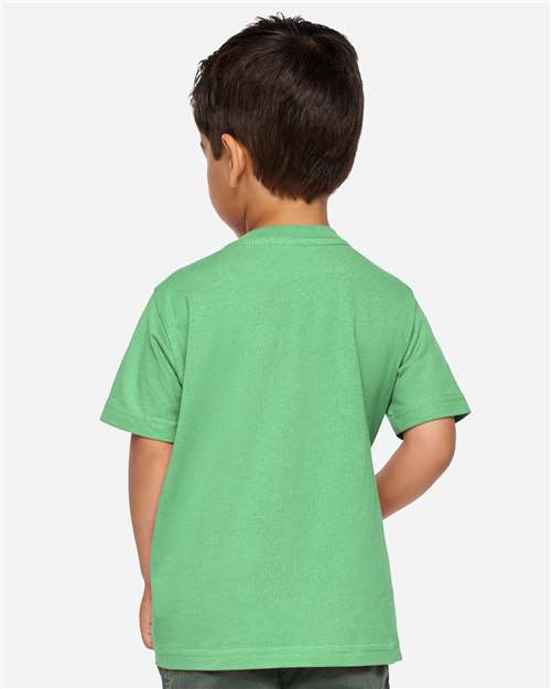 Rabbit Skins 3321 Toddler Fine Jersey Tee - Vintage Meadow - model back