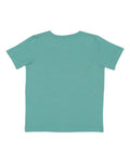 Rabbit Skins 3321 Toddler Fine Jersey Tee - Vintage Saltwater - back