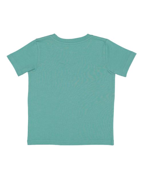 Rabbit Skins 3321 Toddler Fine Jersey Tee - Vintage Saltwater - back