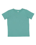 Rabbit Skins 3321 Toddler Fine Jersey Tee - Vintage Saltwater - front