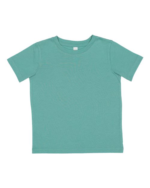 Rabbit Skins 3321 Toddler Fine Jersey Tee - Vintage Saltwater - front