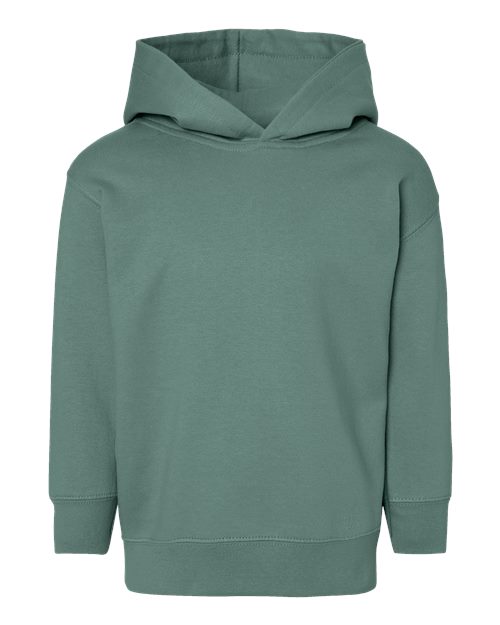 Rabbit Skins 3326 Toddler Pullover Fleece Hoodie - Basil - front
