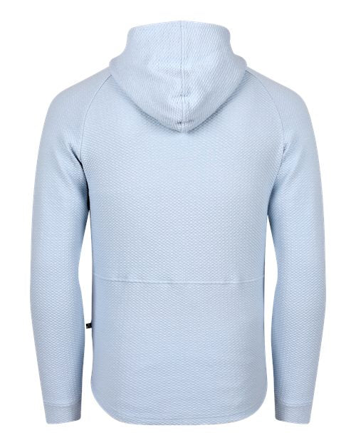 Swannies SWC100 Unisex Camden Hooded Pullover - Sky - back