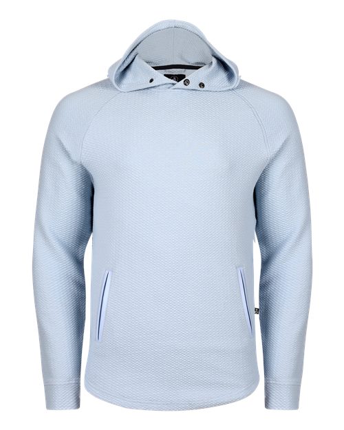 Swannies SWC100 Unisex Camden Hooded Pullover - Sky - front