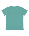 LAT 6101 Youth Fine Jersey Tee - Vintage Saltwater - back