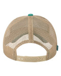 LEGACY OFAFP Old Favorite Five-Panel Trucker Cap - Navajo - back