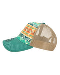 LEGACY OFAFP Old Favorite Five-Panel Trucker Cap - Navajo - side