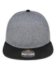 Dark Grey Heather/ Black