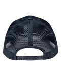 Pukka 6101M Charter Six-Panel Cap - Navy - back