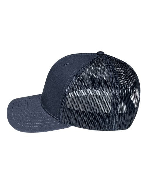 Pukka 6101M Charter Six-Panel Cap - Navy - side