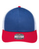 Royal/ Red/ White