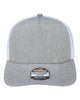 Grey Heather/ White