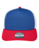 Royal/ Red/ White