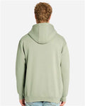 Lane Seven LS19001 Unisex Heavyweight Hoodie Sweatshirt - Matcha - model back