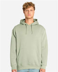 Lane Seven LS19001 Unisex Heavyweight Hoodie Sweatshirt - Matcha - model front