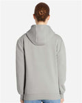 Lane Seven LS19001 Unisex Heavyweight Hoodie Sweatshirt - Moon Dust - model back