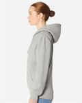 Lane Seven LS19001 Unisex Heavyweight Hoodie Sweatshirt - Moon Dust - model side