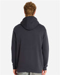 Lane Seven LS19001 Unisex Heavyweight Hoodie Sweatshirt - Smoke - model back