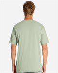 Lane Seven LS15001 Unisex Heavyweight Tee - Matcha - model back