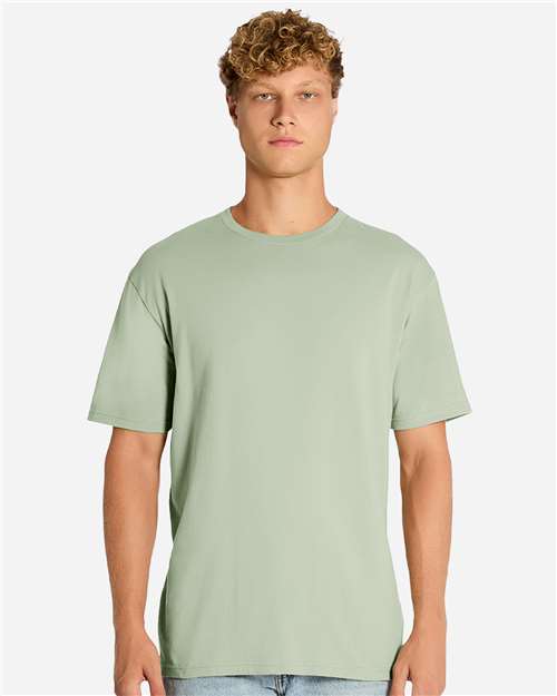 Lane Seven LS15001 Unisex Heavyweight Tee - Matcha - model front