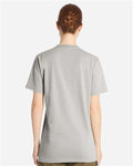 Lane Seven LS15001 Unisex Heavyweight Tee - Moon Dust - model back