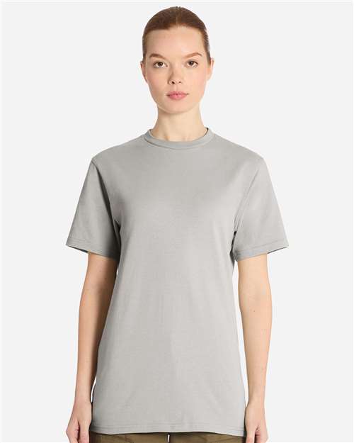 Lane Seven LS15001 Unisex Heavyweight Tee - Moon Dust - model front