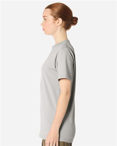 Lane Seven LS15001 Unisex Heavyweight Tee - Moon Dust - model side