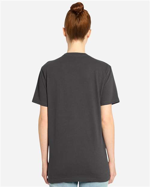 Lane Seven LS15001 Unisex Heavyweight Tee - Smoke - model back