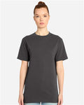Lane Seven LS15001 Unisex Heavyweight Tee - Smoke - model front