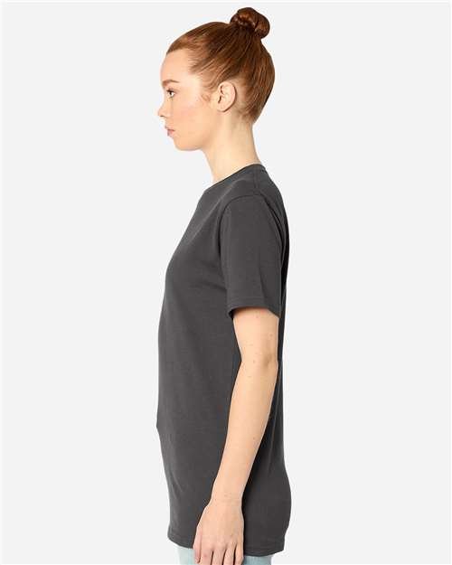 Lane Seven LS15001 Unisex Heavyweight Tee - Smoke - model side