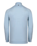 Swannies SWC500 Men's Colt Quarter-Zip Pullover - Sky - back