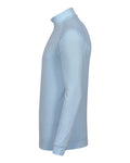 Swannies SWC500 Men's Colt Quarter-Zip Pullover - Sky - side