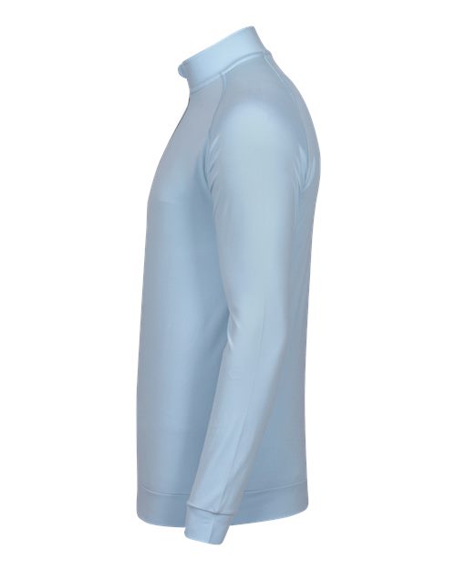 Swannies SWC500 Men's Colt Quarter-Zip Pullover - Sky - side