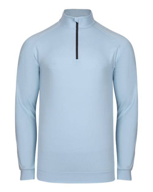 Swannies SWC500 Men's Colt Quarter-Zip Pullover - Sky - front