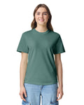 Comfort Colors C1717 Garment-Dyed Heavyweight T-Shirt - Light Green - model front