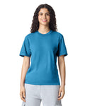 Comfort Colors C1717 Garment-Dyed Heavyweight T-Shirt - Sapphire - model front