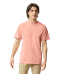 Comfort Colors C1717 Garment-Dyed Heavyweight T-Shirt - Peachy - model front